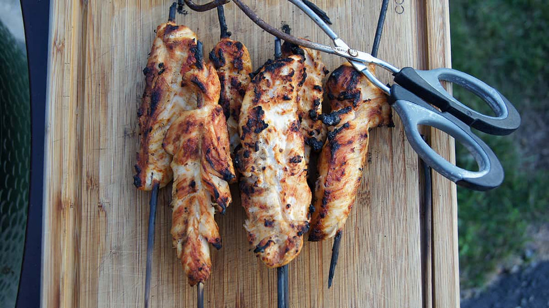 Thai Chicken Satay - LGCM Dev