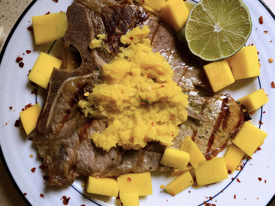 Thai Mango Steak Topping - LGCM Dev