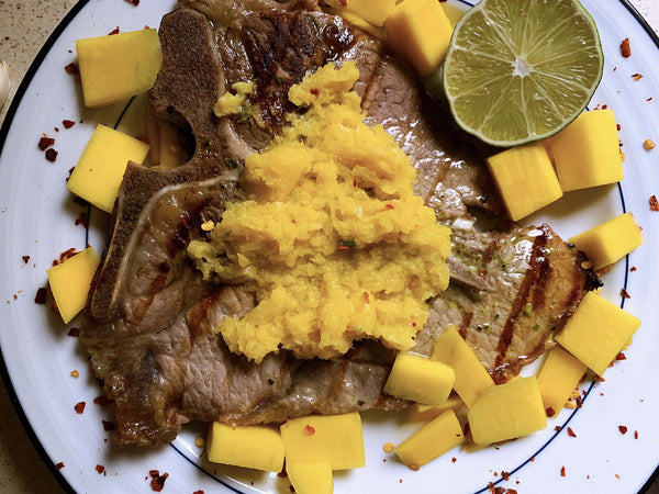 Thai Mango Steak Topping
