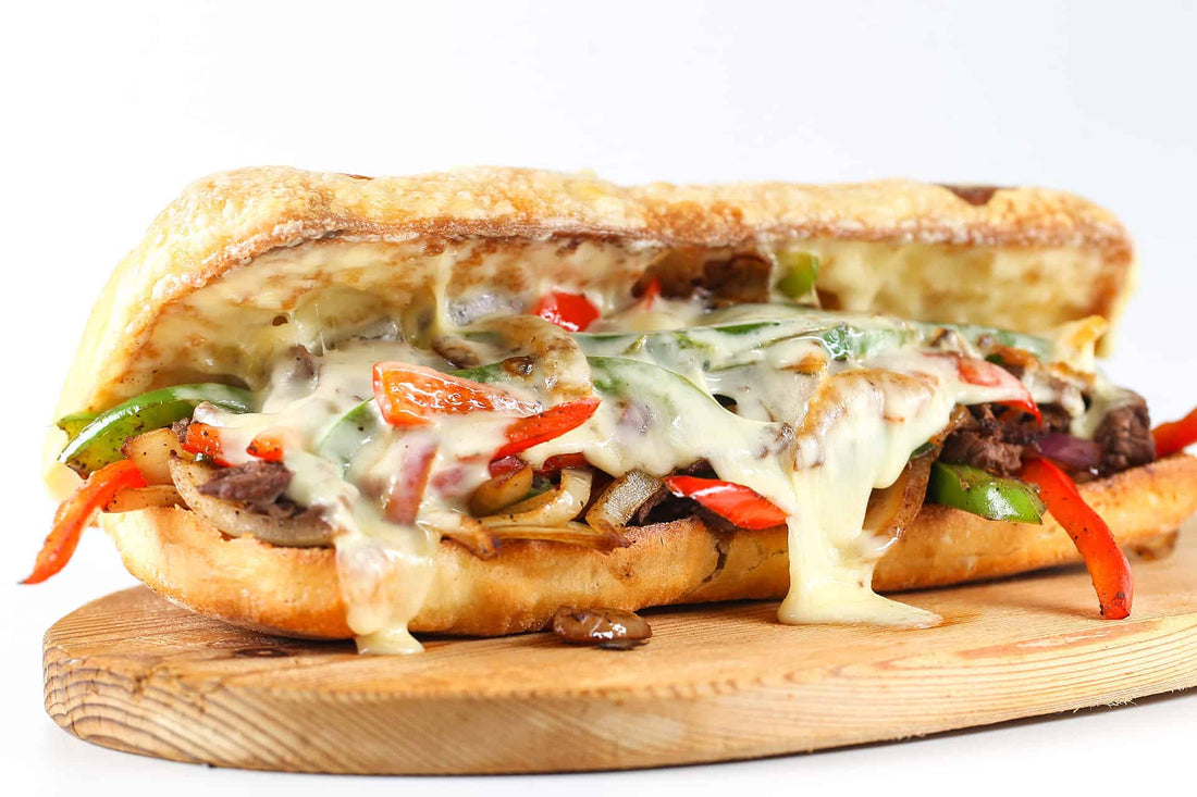 Top Round Cheese Steak - LGCM Dev