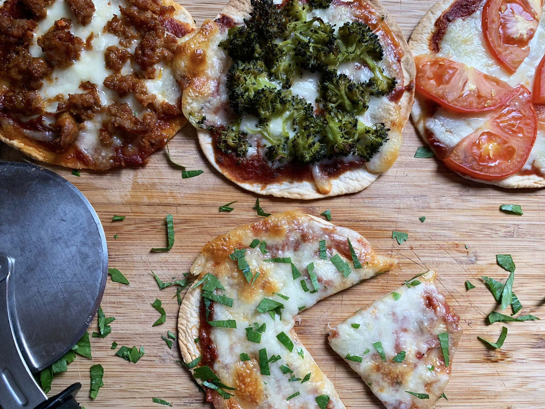 Tortilla Pizzas - LGCM Dev