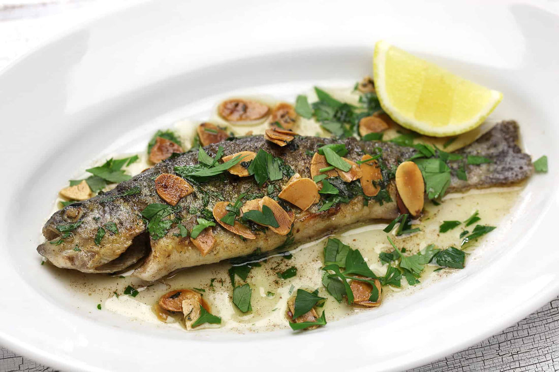 Trout with Almonds (Forelle mit Mandeln) - LGCM Dev