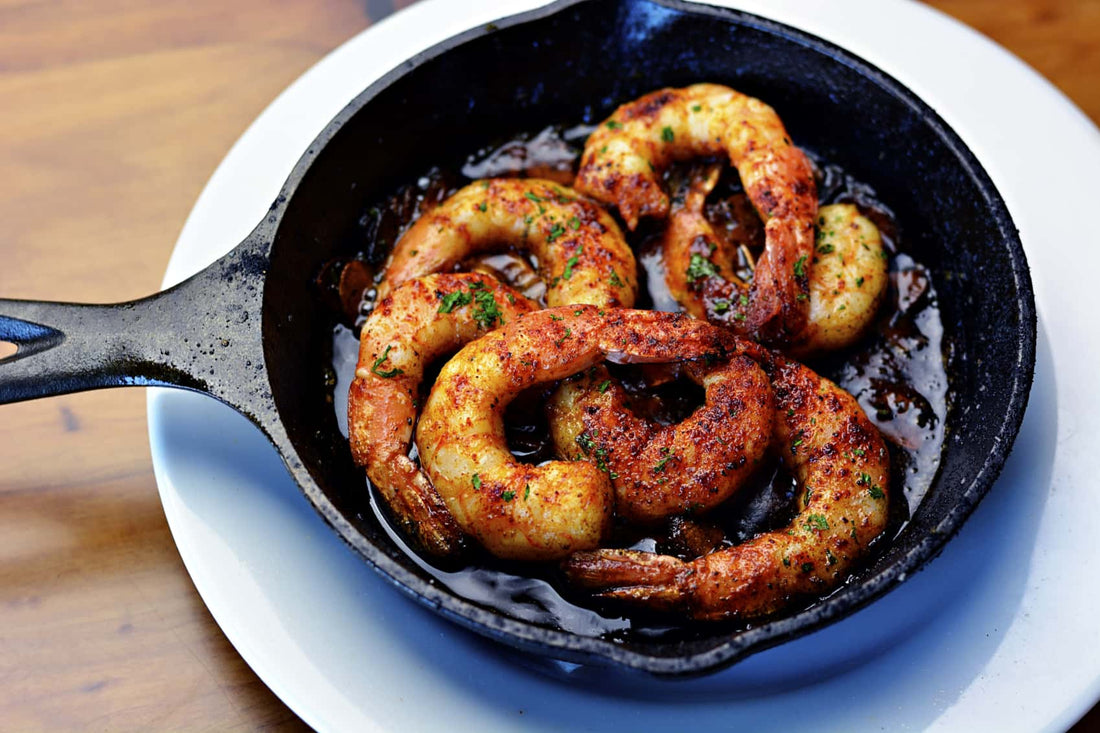 Whiskey Jerked Shrimp - LGCM Dev