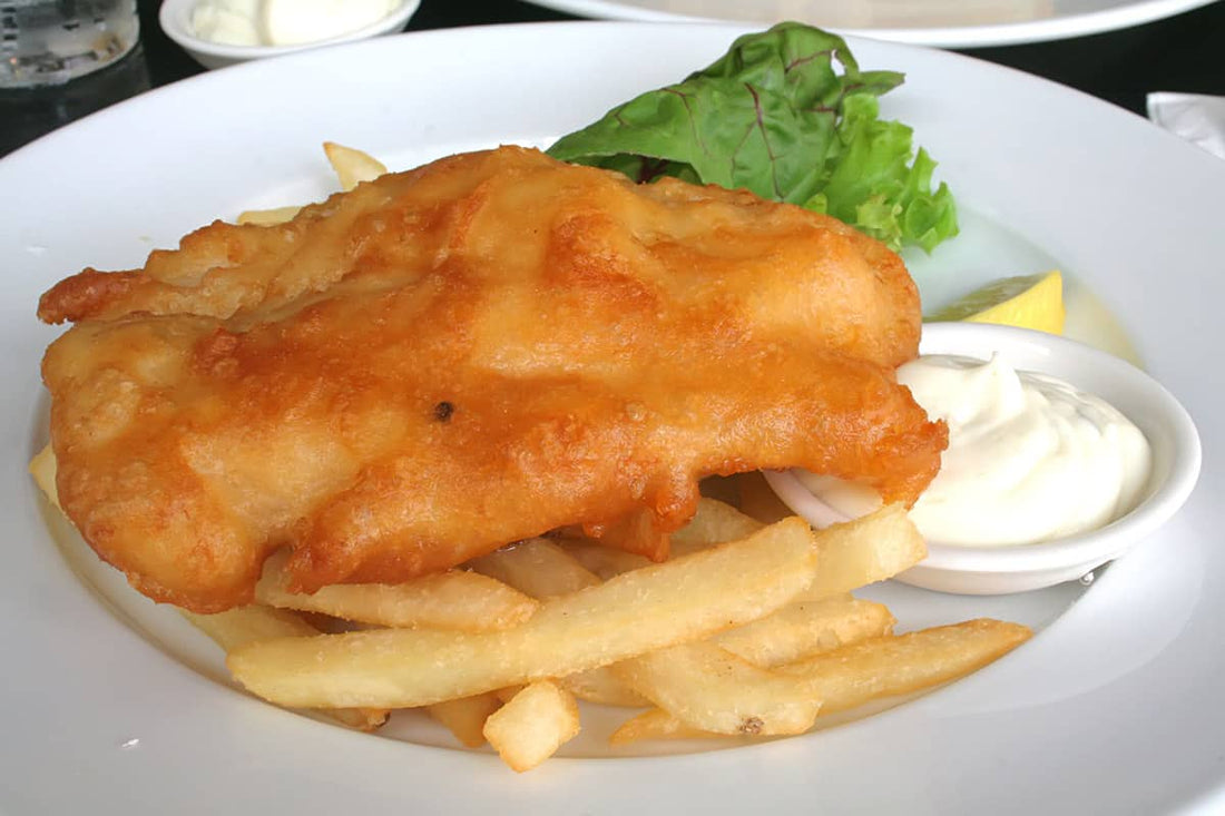 Wisconsin Beer Battered Cod - LGCM Dev