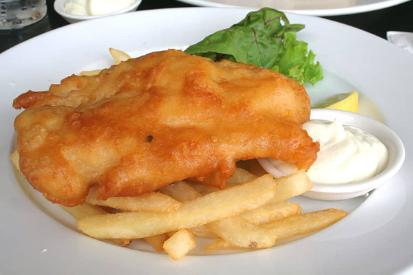 Wisconsin Beer Battered Cod