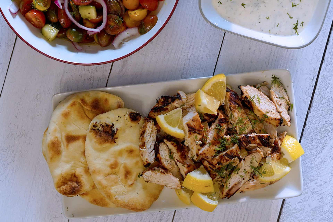 Yogurt and Lemon Marinated Grilled Chicken Breast - LGCM Dev