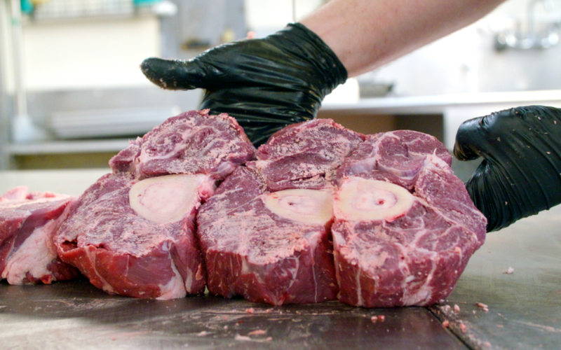 Beef cross cut shanks