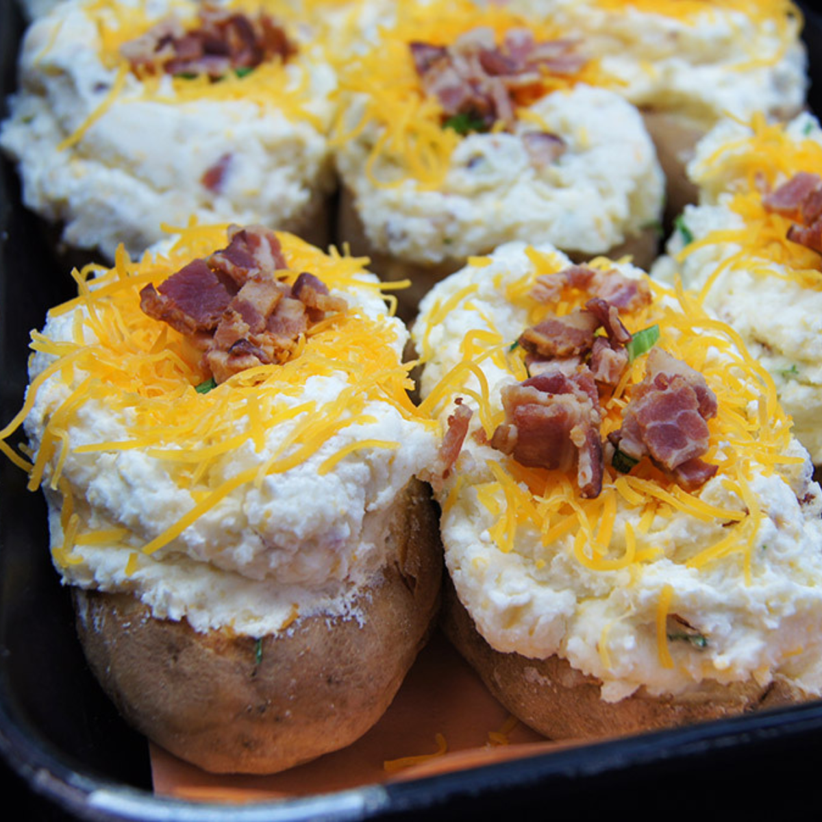 Twice Baked Potatoes
