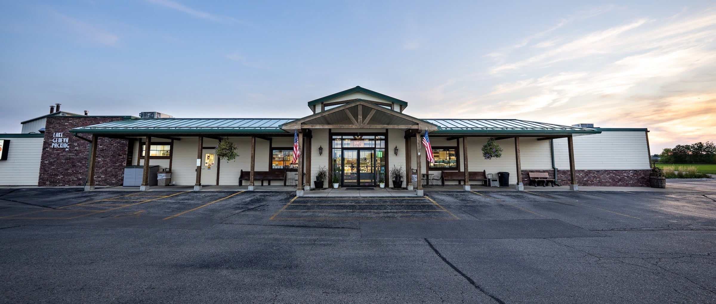 Lake Geneva Country Meats Building Exterior