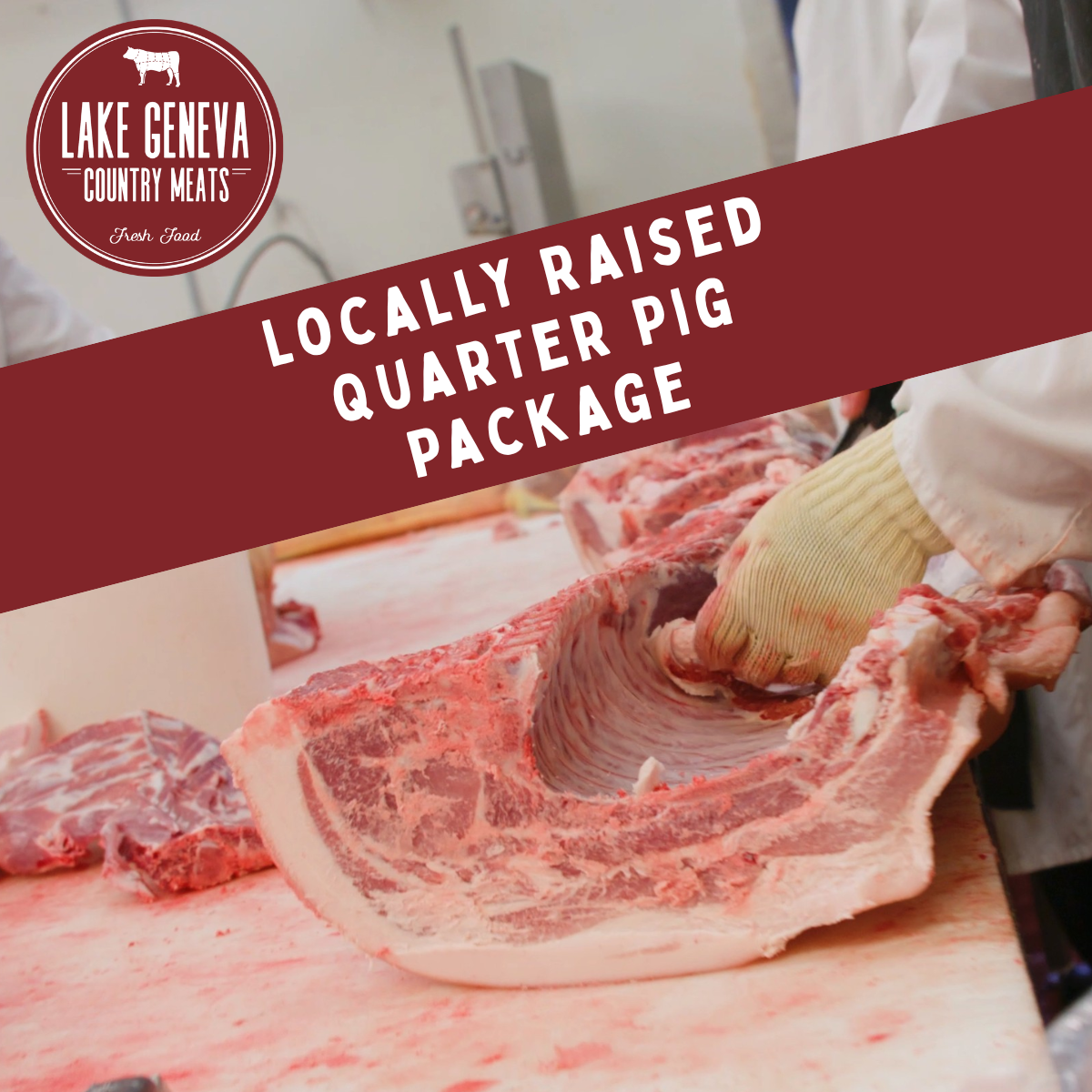 Locally Raised Quarter Pigs - July 2026