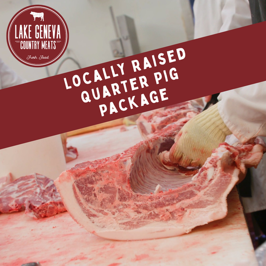 Locally Raised Quarter Pigs - July 2026