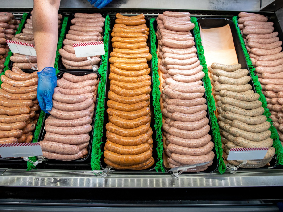 Retail Market Hero Sausage recipe