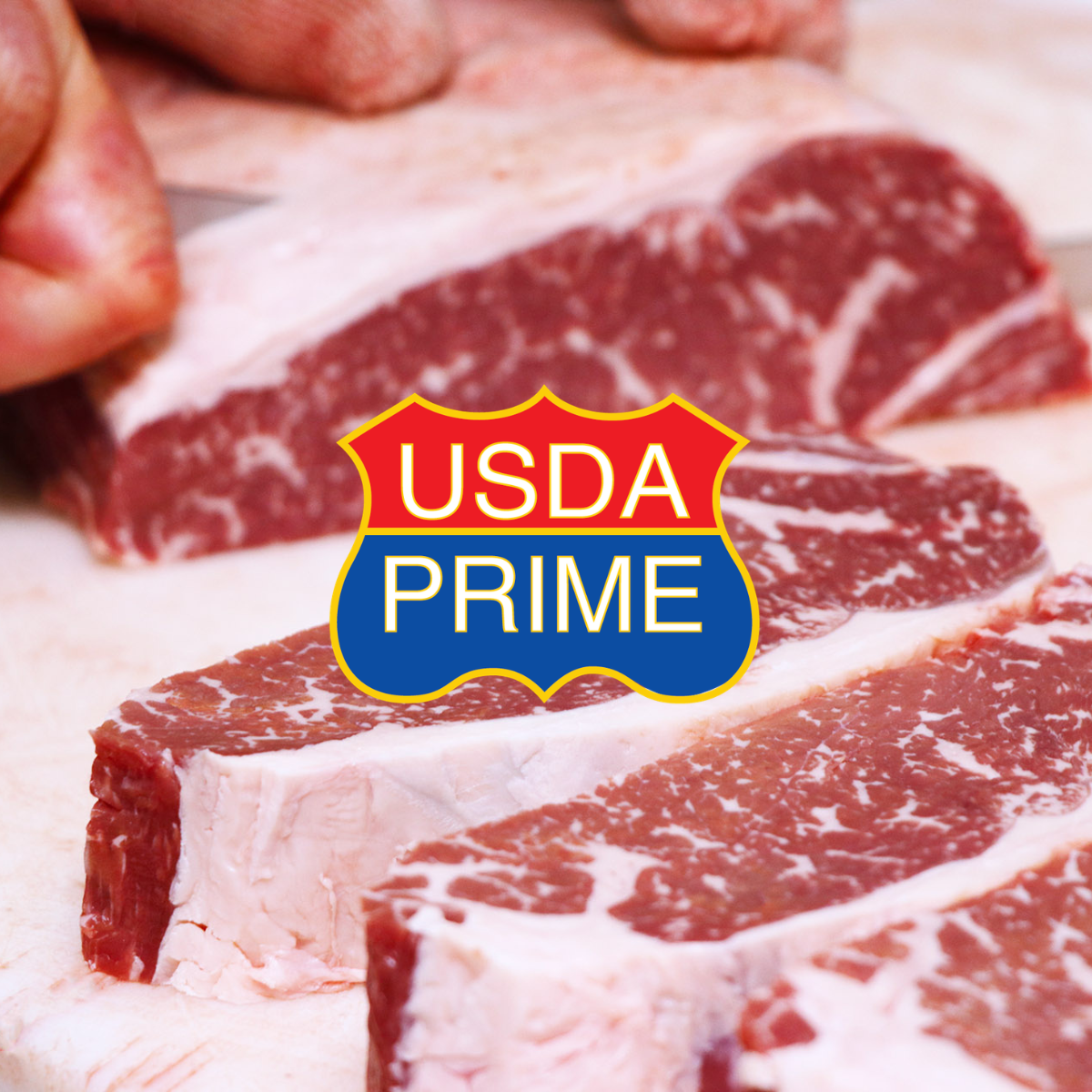 USDA Prime New York Strip Steaks