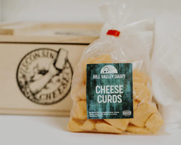 a bag of cheese curds