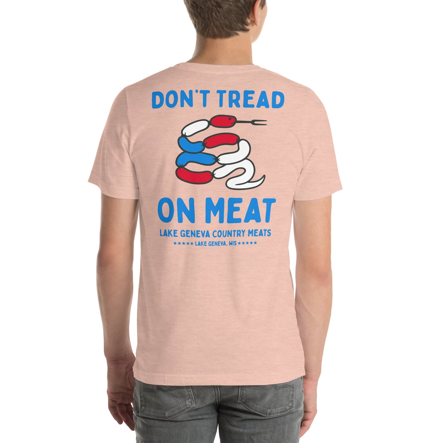 LGCM Don't Tread on Meat T-Shirt - LGCM Dev
