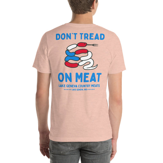 LGCM Don't Tread on Meat T-Shirt - LGCM Dev