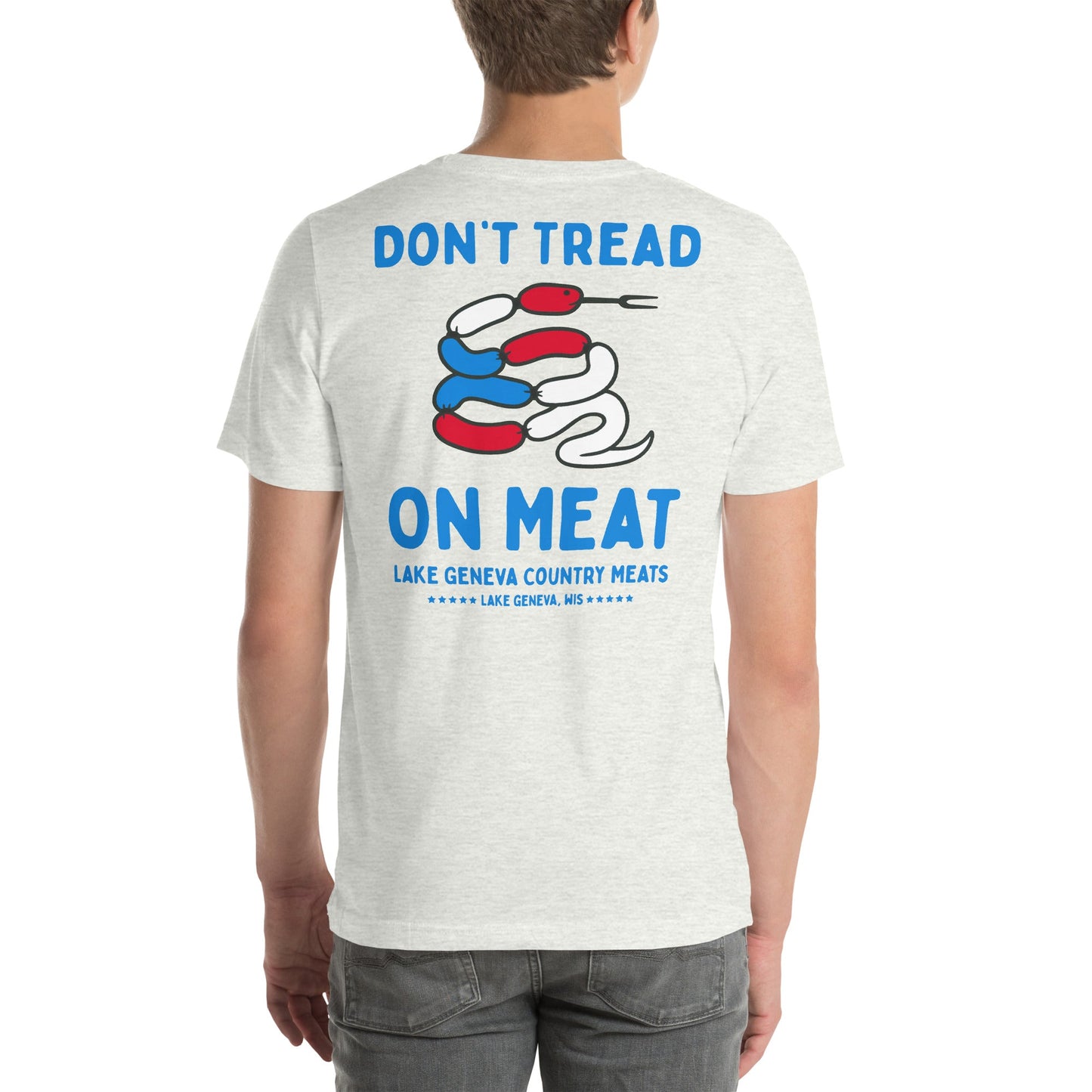 LGCM Don't Tread on Meat T-Shirt - LGCM Dev