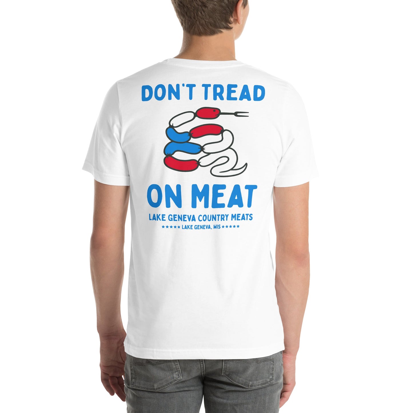 LGCM Don't Tread on Meat T-Shirt - LGCM Dev