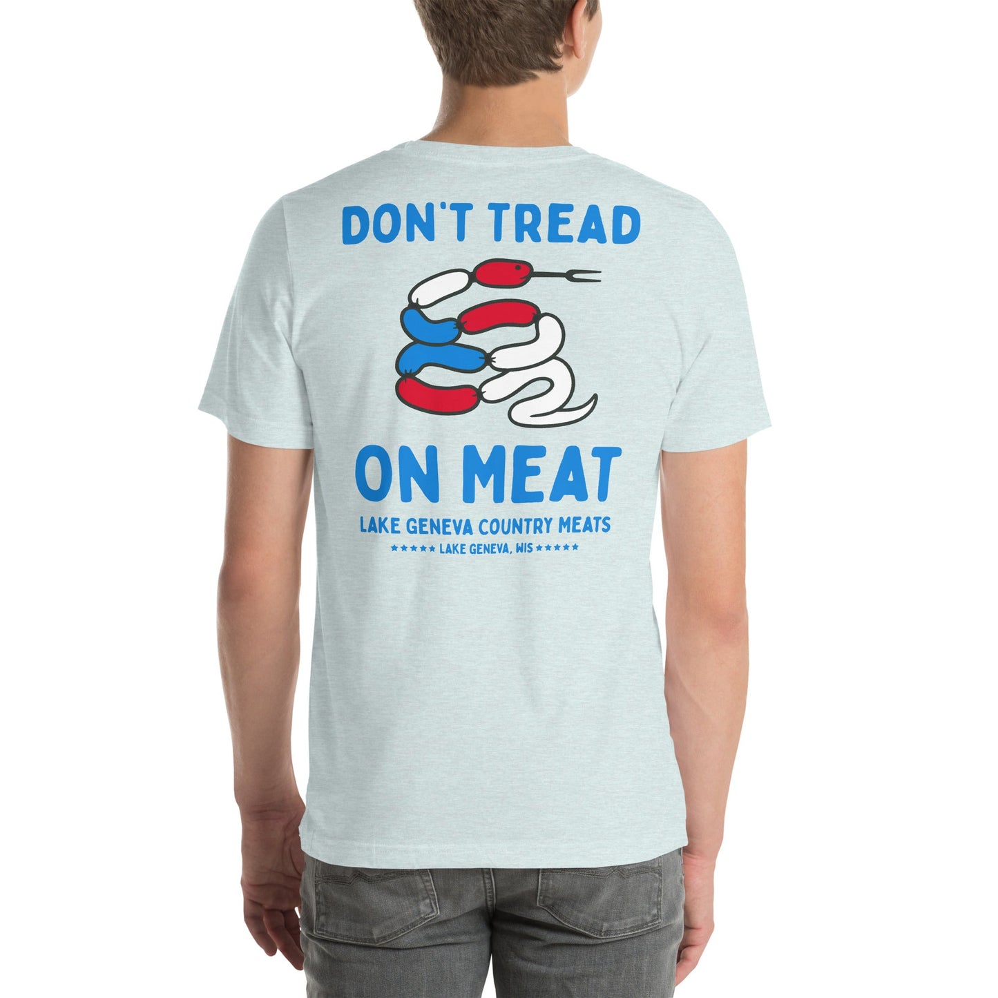 LGCM Don't Tread on Meat T-Shirt - LGCM Dev