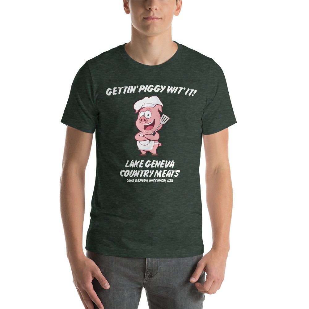 LGCM Gettin' Piggy Wit' It Unisex T-Shirt - LGCM Dev