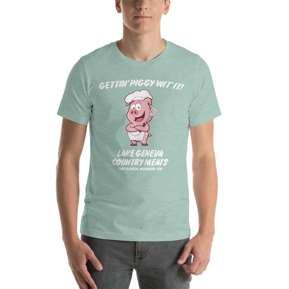 LGCM Gettin' Piggy Wit' It Unisex T-Shirt - LGCM Dev