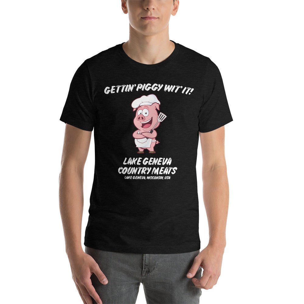 LGCM Gettin' Piggy Wit' It Unisex T-Shirt - LGCM Dev