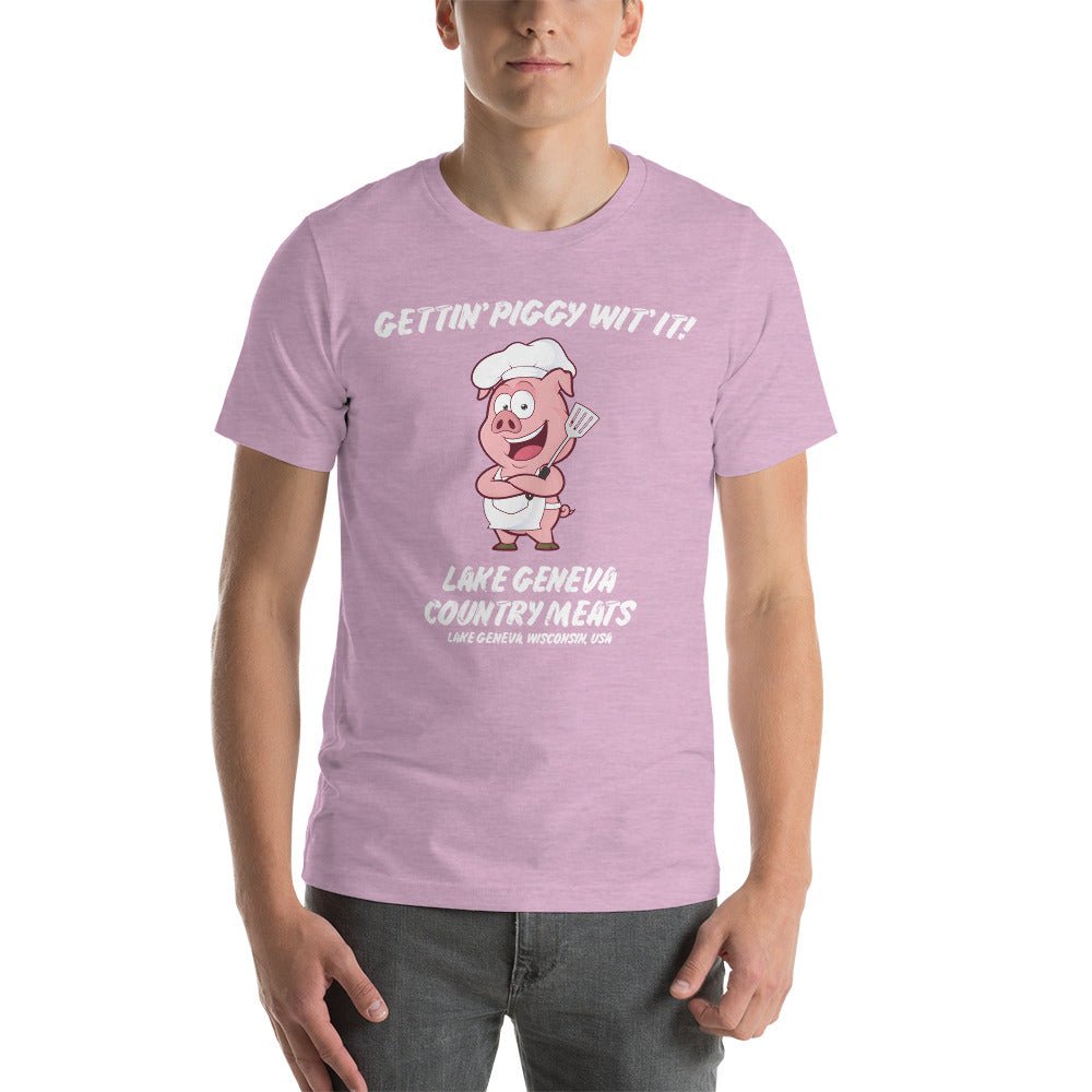 LGCM Gettin' Piggy Wit' It Unisex T-Shirt - LGCM Dev