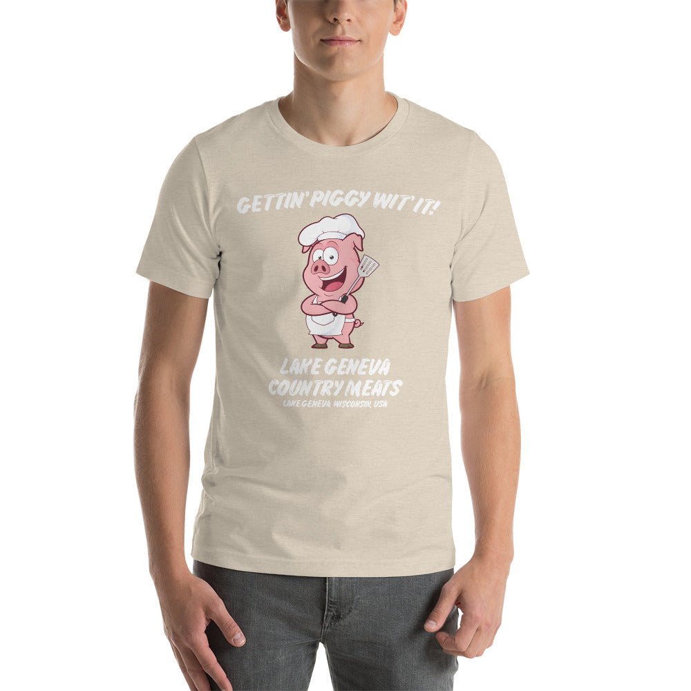 LGCM Gettin' Piggy Wit' It Unisex T-Shirt - LGCM Dev