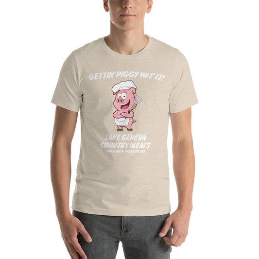 LGCM Gettin' Piggy Wit' It Unisex T-Shirt - LGCM Dev