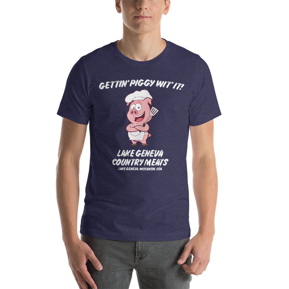 LGCM Gettin' Piggy Wit' It Unisex T-Shirt - LGCM Dev