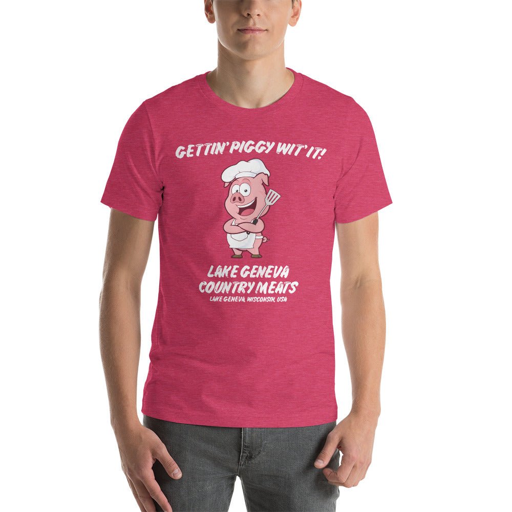 LGCM Gettin' Piggy Wit' It Unisex T-Shirt - LGCM Dev