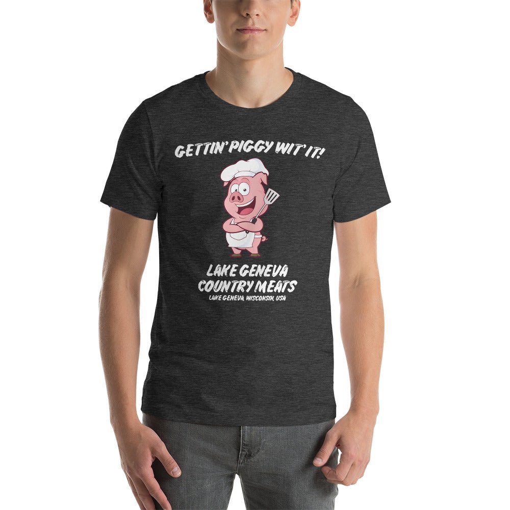 LGCM Gettin' Piggy Wit' It Unisex T-Shirt - LGCM Dev