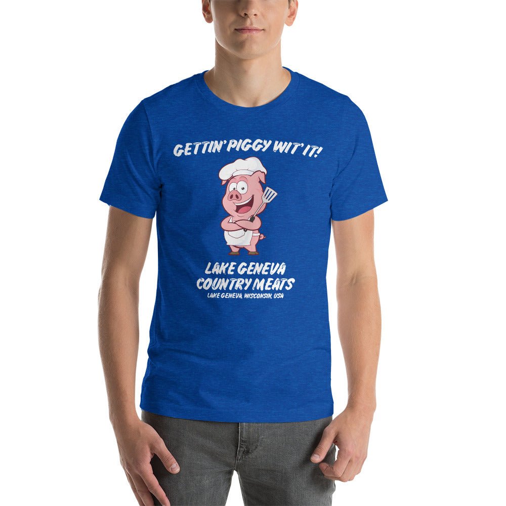 LGCM Gettin' Piggy Wit' It Unisex T-Shirt - LGCM Dev
