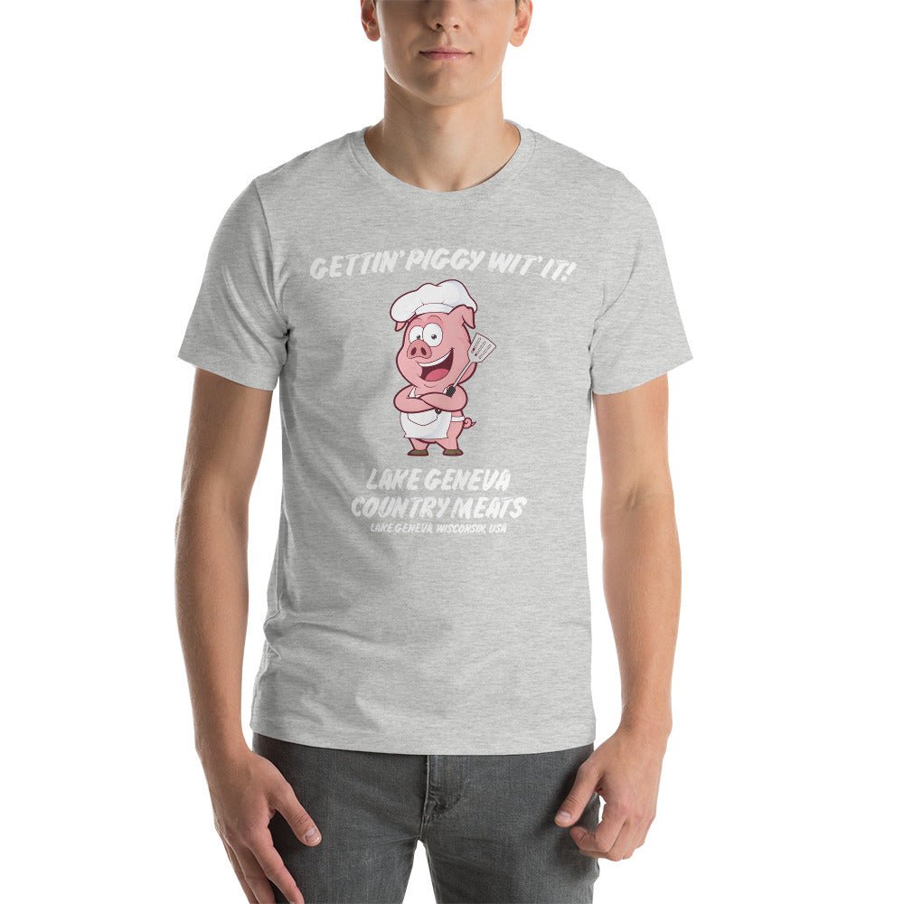 LGCM Gettin' Piggy Wit' It Unisex T-Shirt - LGCM Dev
