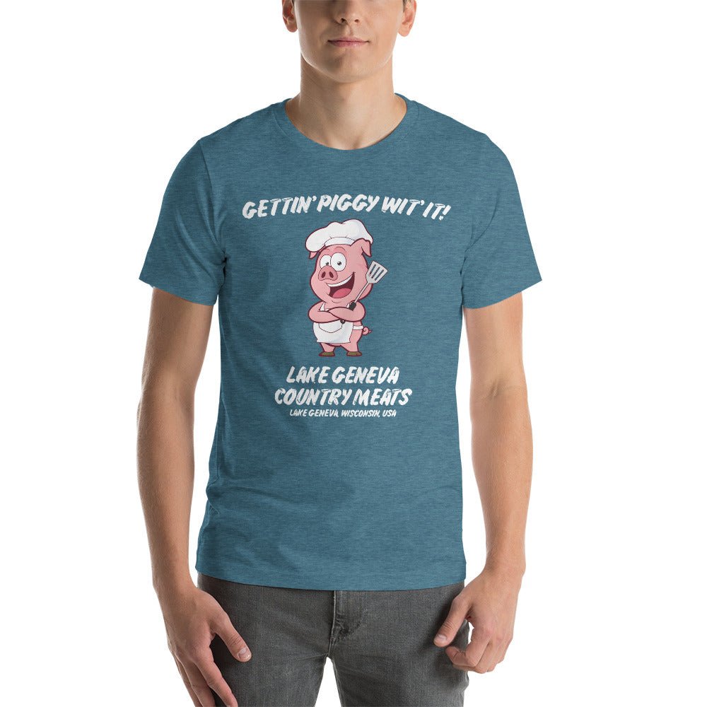 LGCM Gettin' Piggy Wit' It Unisex T-Shirt - LGCM Dev