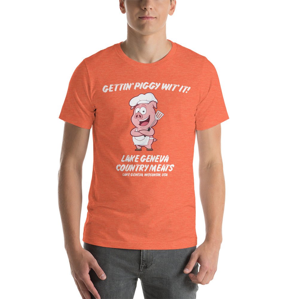 LGCM Gettin' Piggy Wit' It Unisex T-Shirt - LGCM Dev