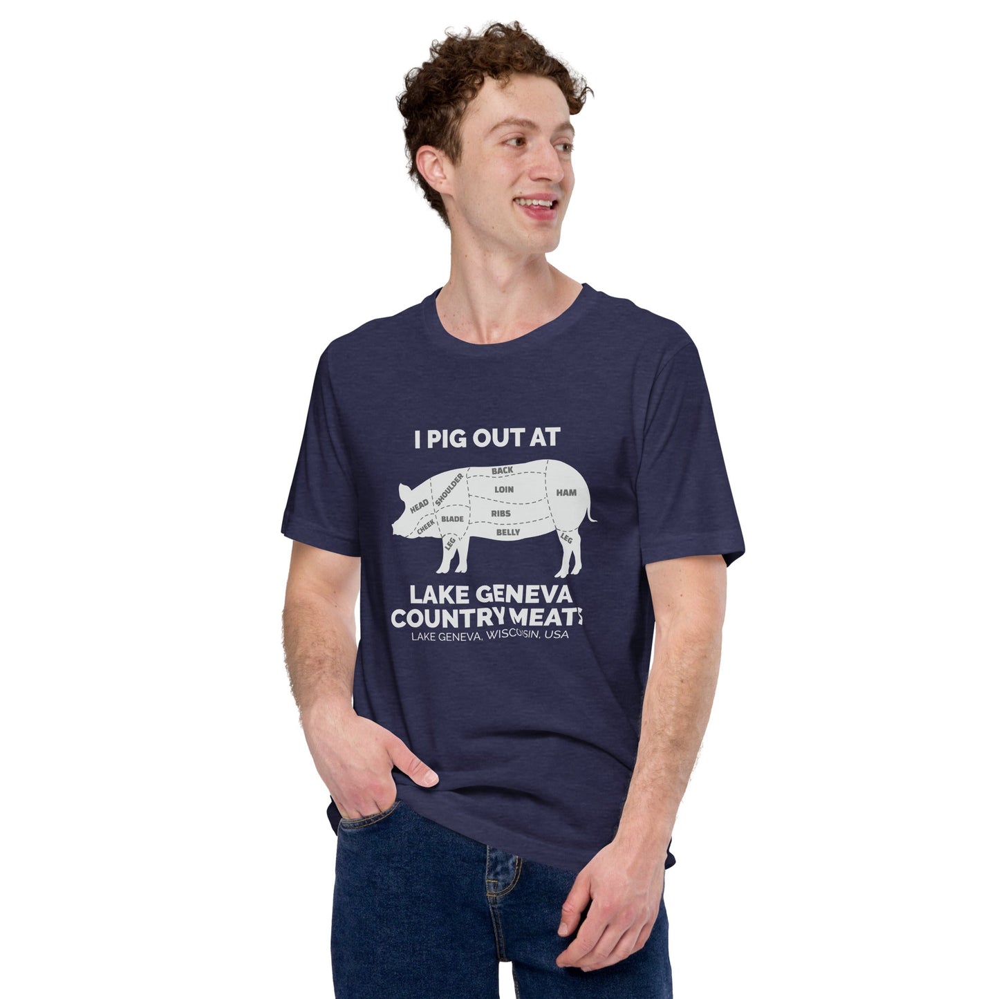 LGCM I Pig Out at LGCM T-Shirt - LGCM Dev