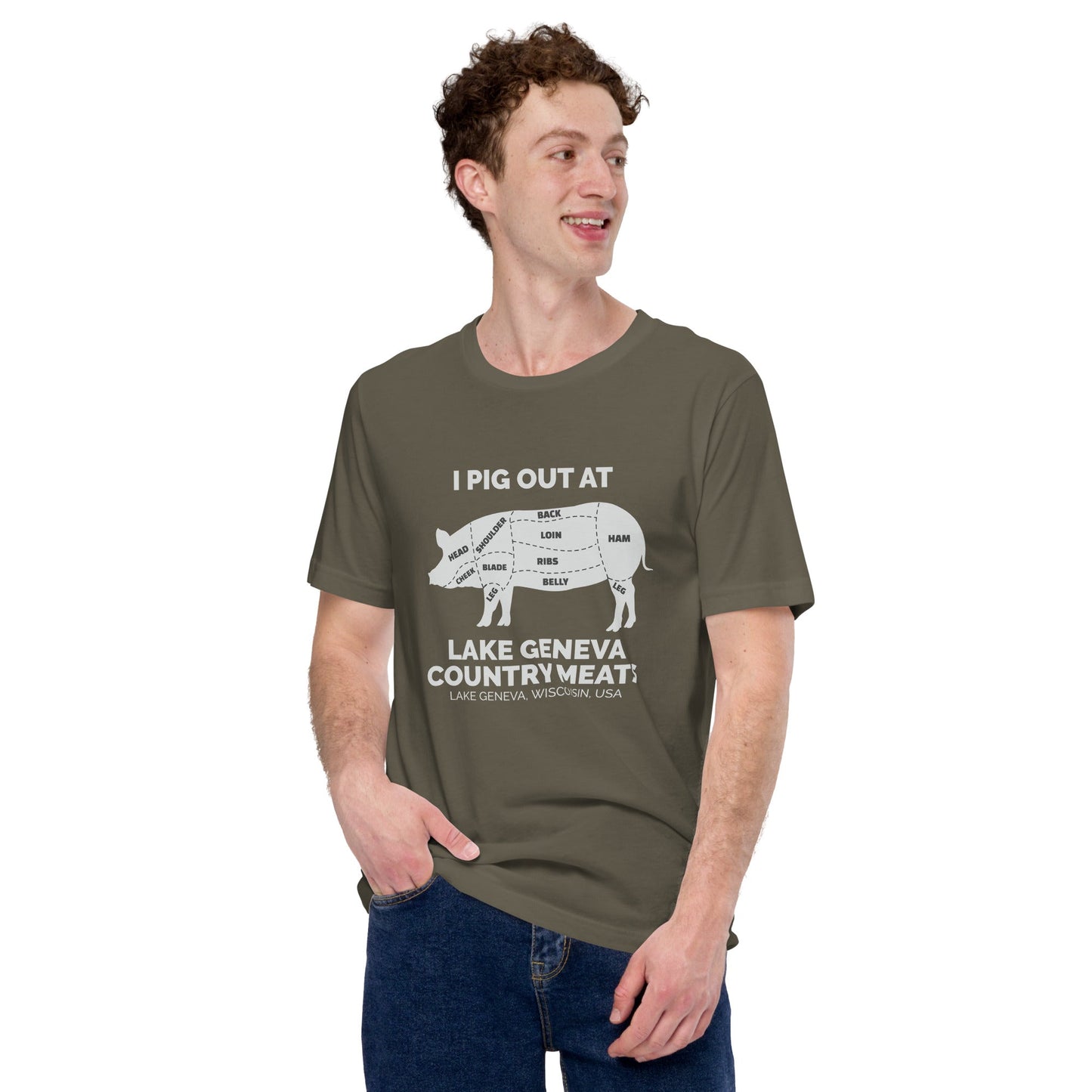 LGCM I Pig Out at LGCM T-Shirt - LGCM Dev