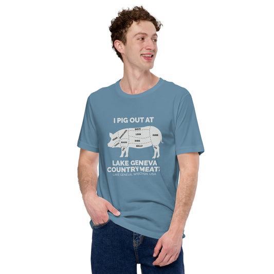 LGCM I Pig Out at LGCM T-Shirt - LGCM Dev