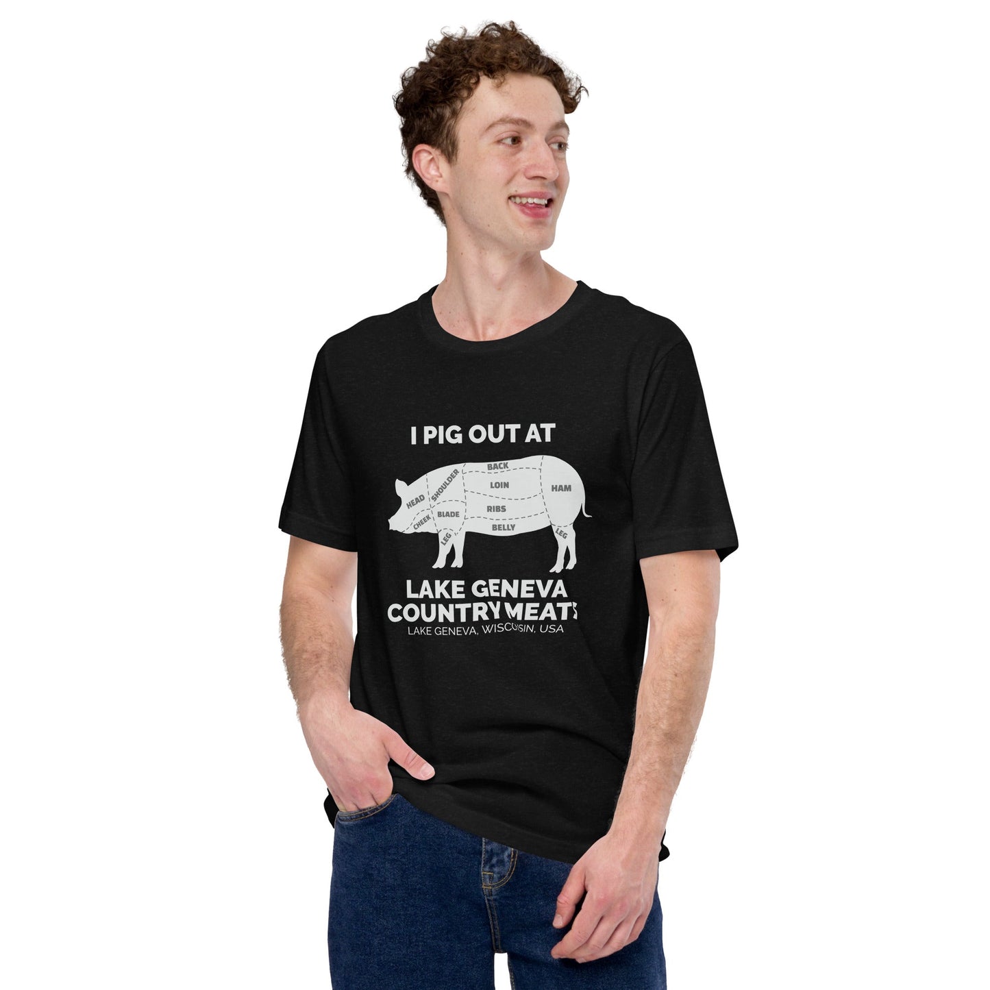 LGCM I Pig Out at LGCM T-Shirt - LGCM Dev