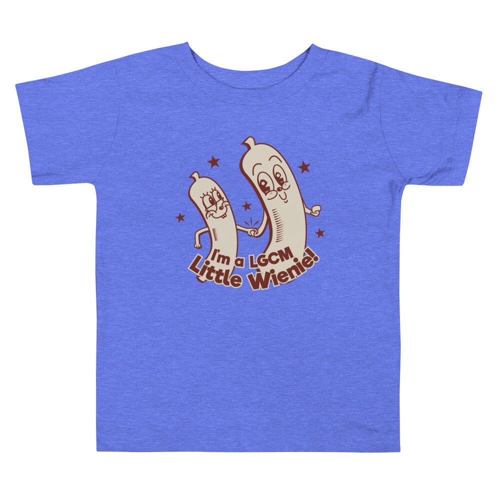 LGCM Little Wienie Toddler Short Sleeve Tee - LGCM Dev