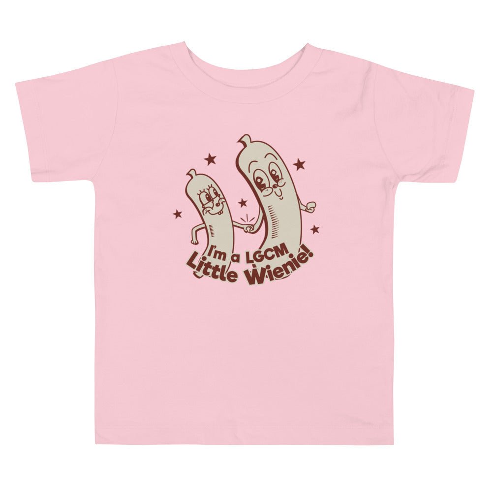LGCM Little Wienie Toddler Short Sleeve Tee - LGCM Dev