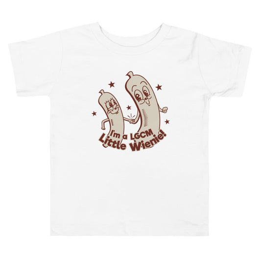 LGCM Little Wienie Toddler Short Sleeve Tee - LGCM Dev