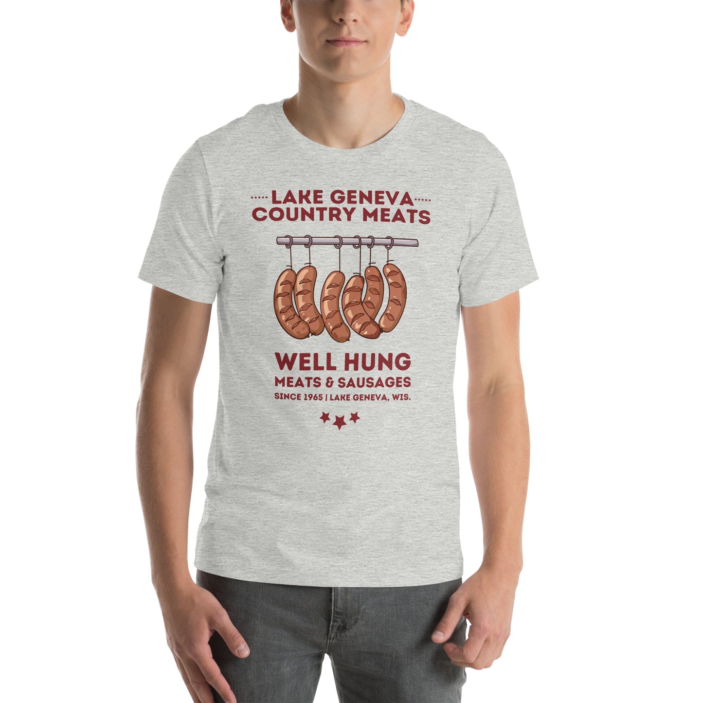 LGCM "Well Hung Meats & Sausages" T-Shirt - LGCM Dev