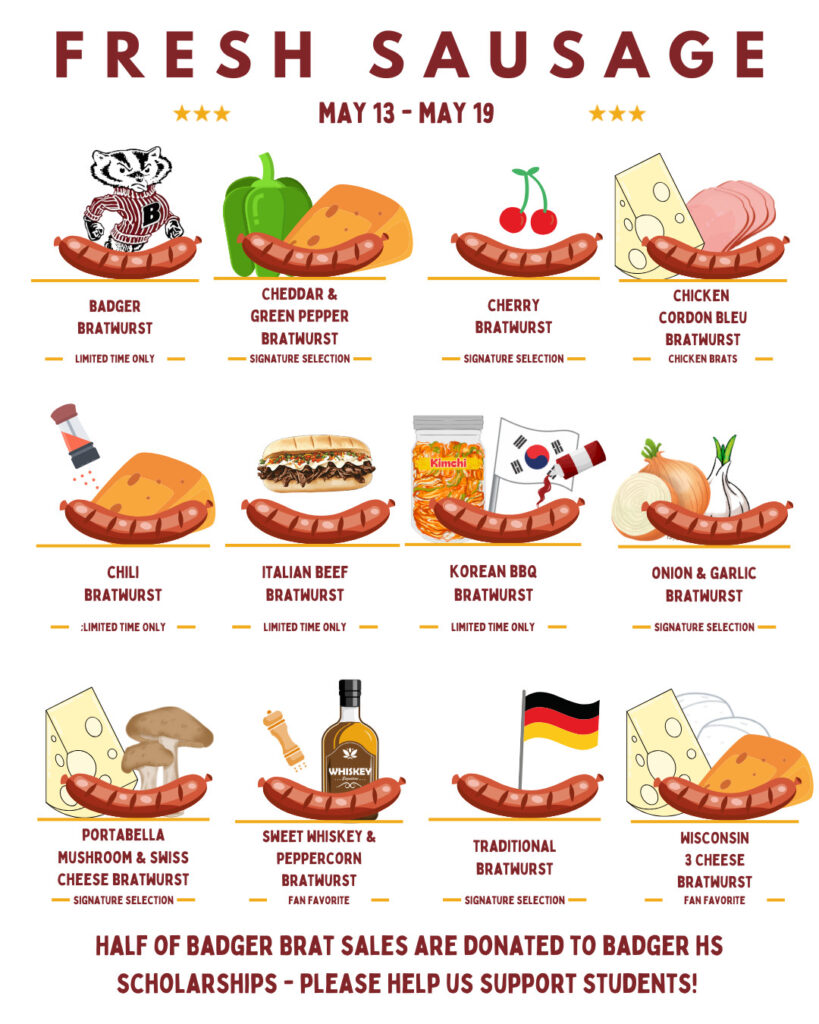 Weekly Sales at Lake Geneva Country Meats Weekly Sales at Lake Geneva Country Meats