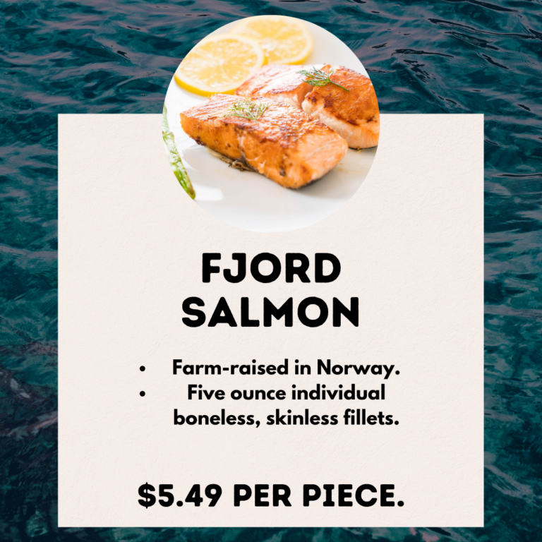 Celebrate the New Year with 12. Fjord Salmon