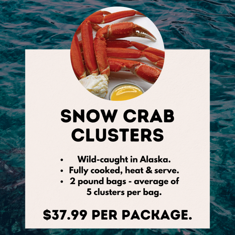 13, Snow Crab Clusters