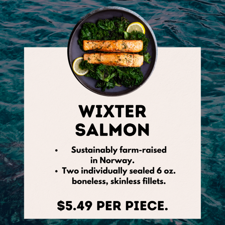 Celebrate the New Year with 13. Wixter Salmon
