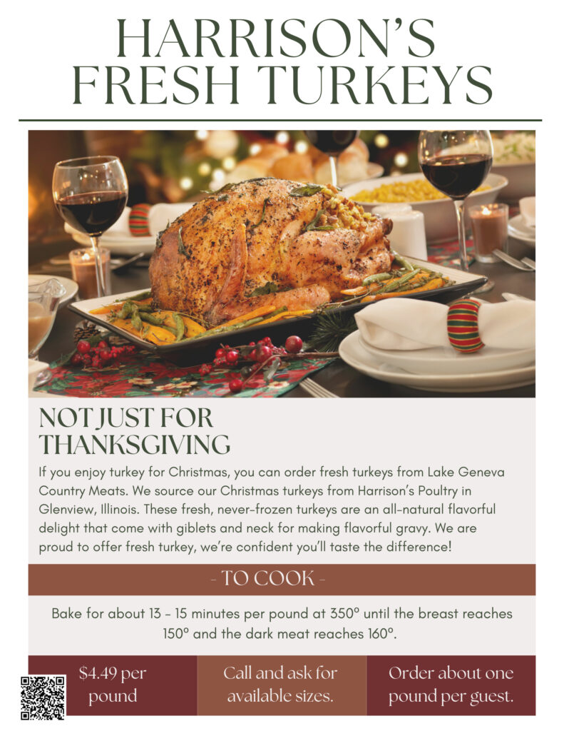 An LGCM Christmas 14 TURKEY