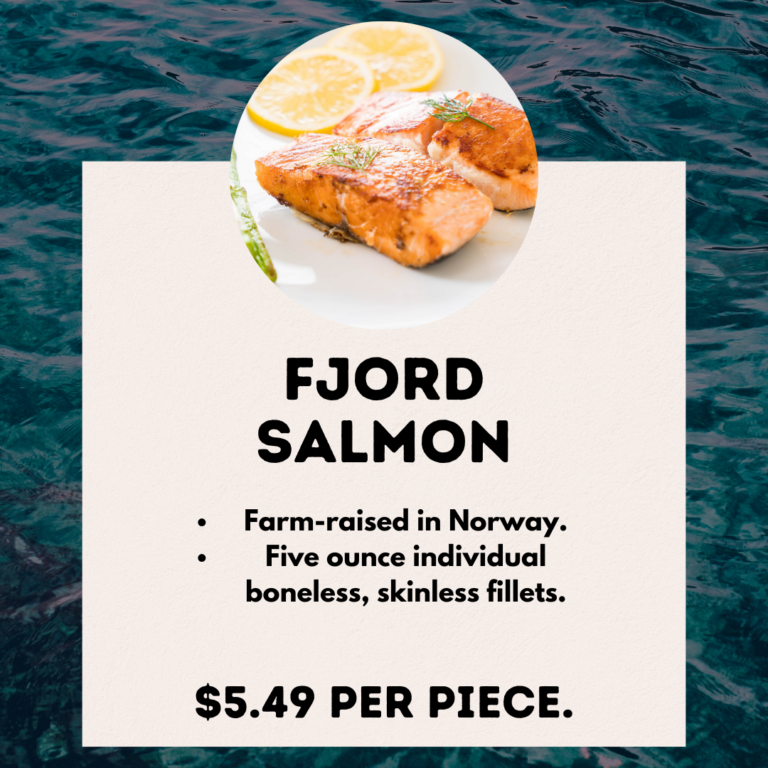 14. Fjord Salmon